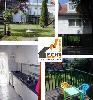 �jpesti 100 m2-es lak�s kertr�sszel